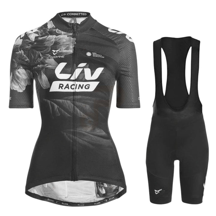 Set vélo femme – Liv manches longues