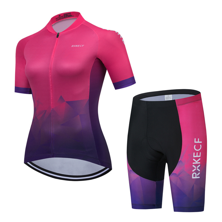 RXKECF PRO – Set vélo femme manches courtes