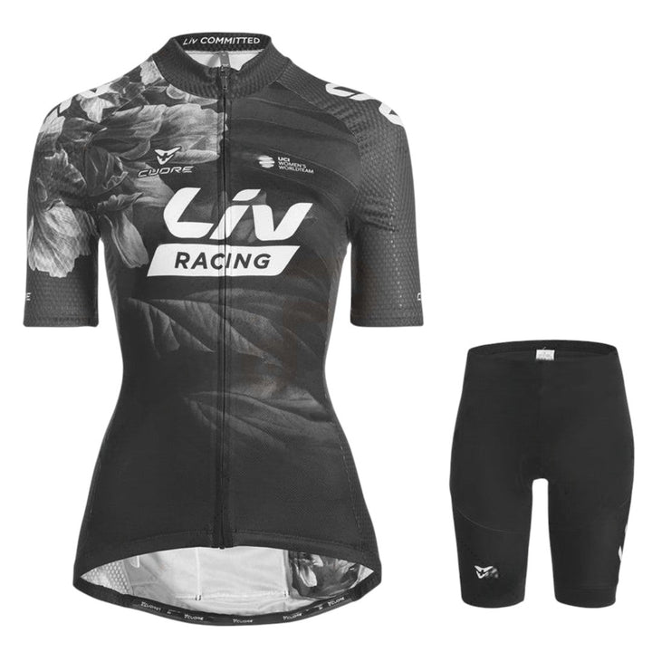 Set vélo femme – Liv manches courtes