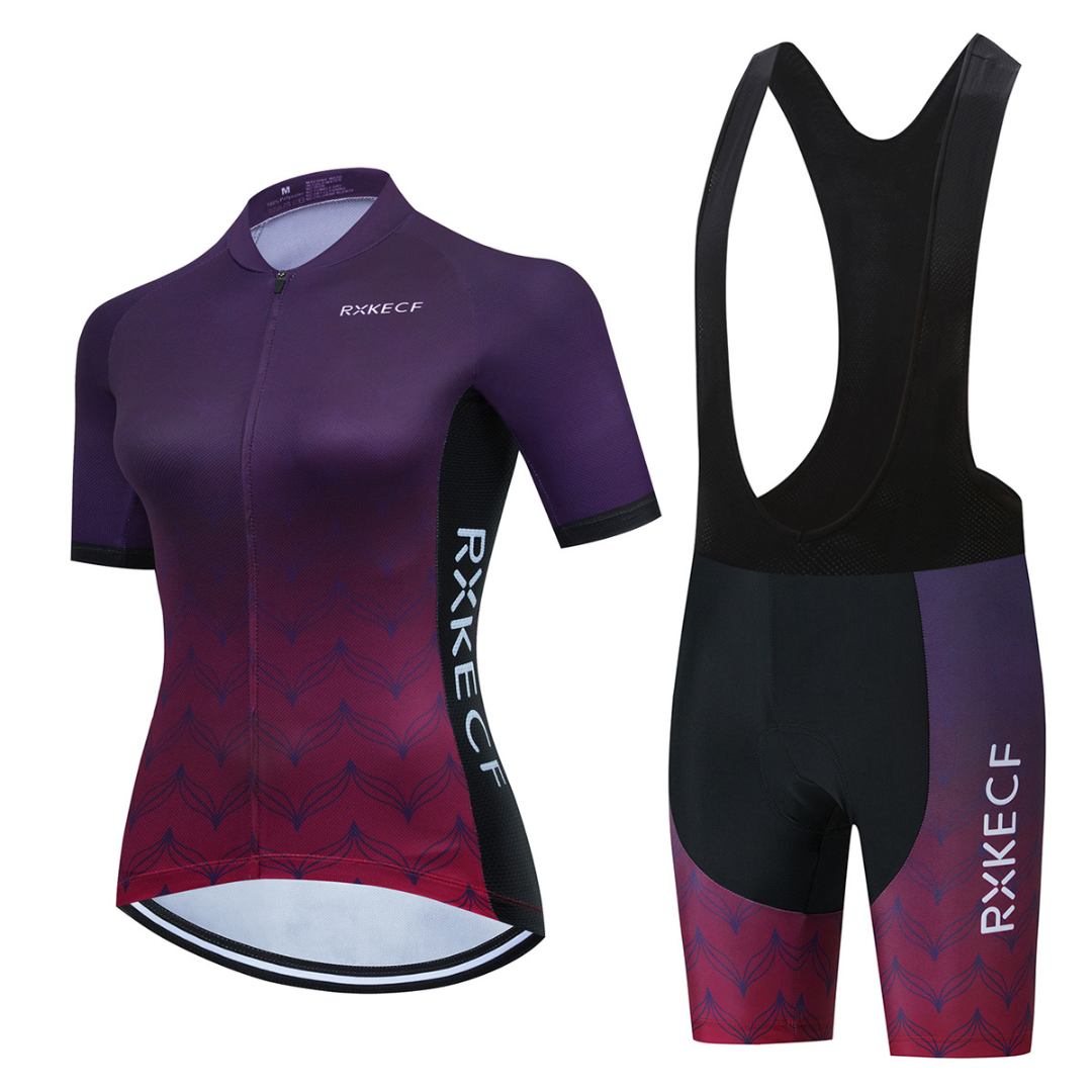 RXKECF PRO – Set vélo femme manches longues
