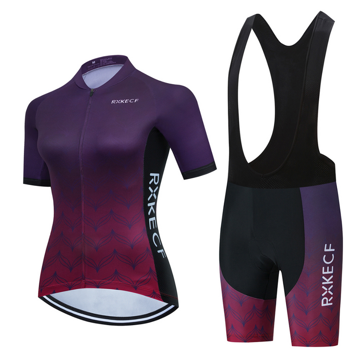 RXKECF PRO – Set vélo femme manches longues