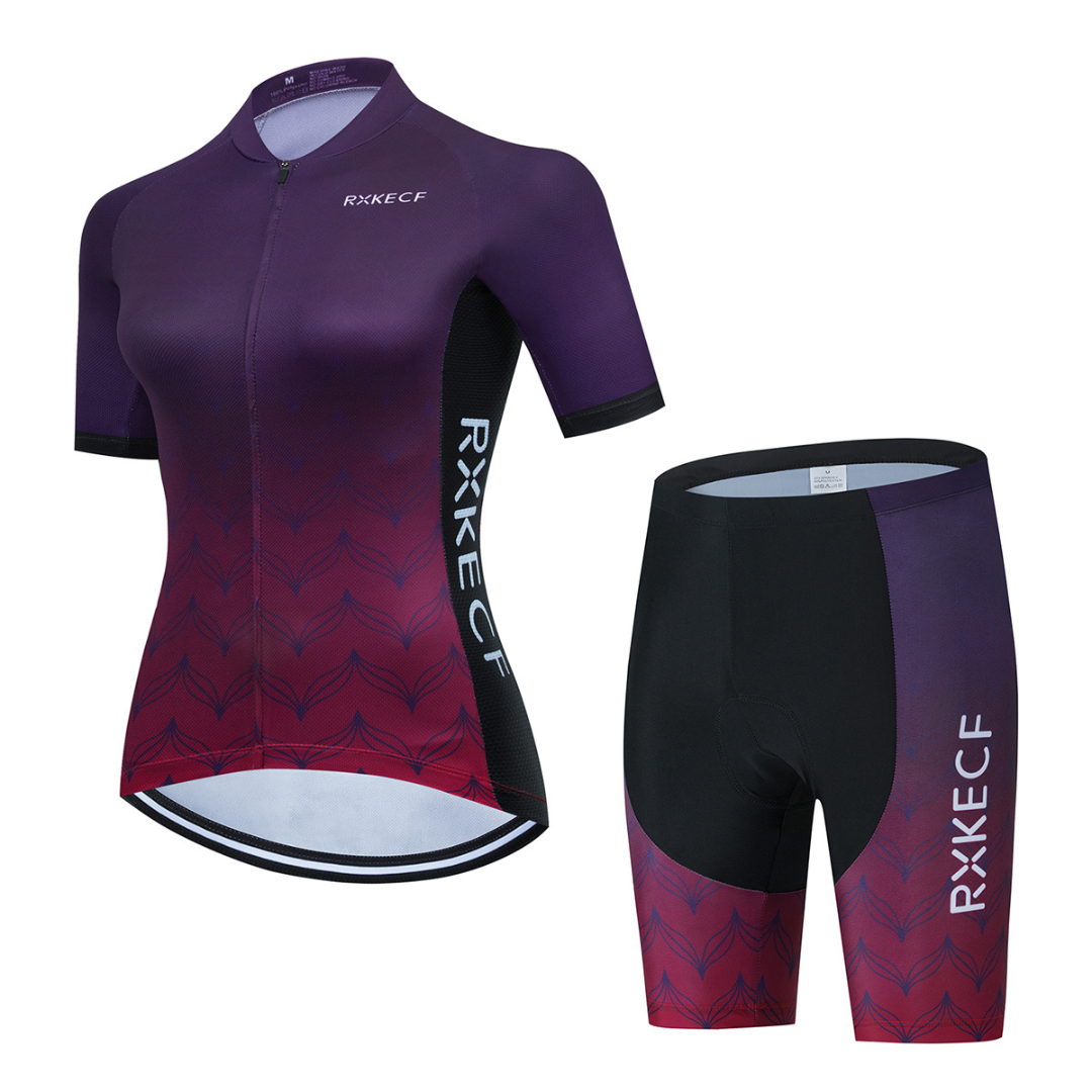 RXKECF PRO – Set vélo femme manches courtes