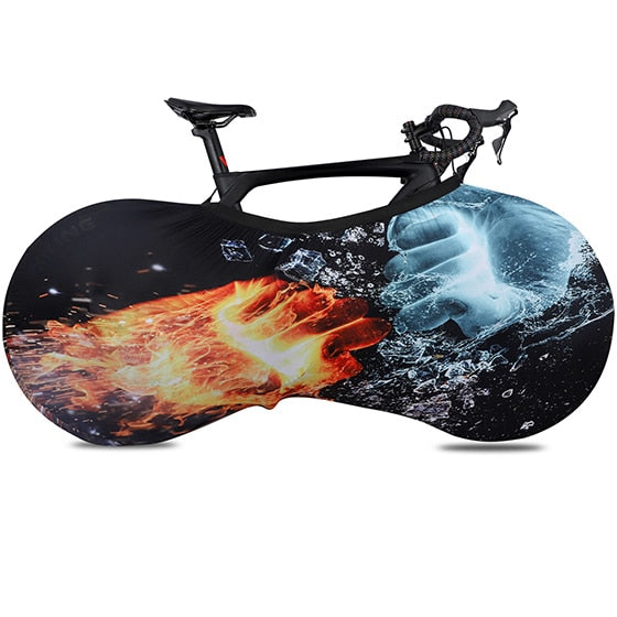 Chaussures de vélo élastiques - Matériau durable