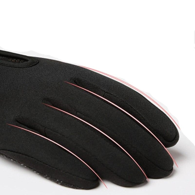 Gants thermiques à adhérence – polyester isolant