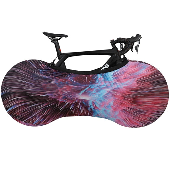Chaussures de vélo élastiques - Matériau durable