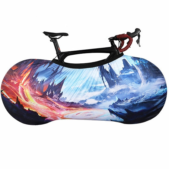 Chaussures de vélo élastiques - Matériau durable