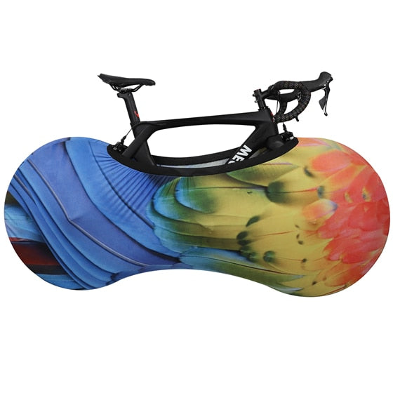 Chaussures de vélo élastiques - Matériau durable