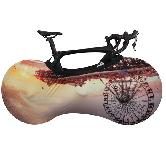 Chaussures de vélo élastiques - Matériau durable