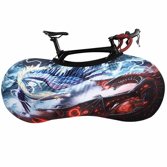 Chaussures de vélo élastiques - Matériau durable