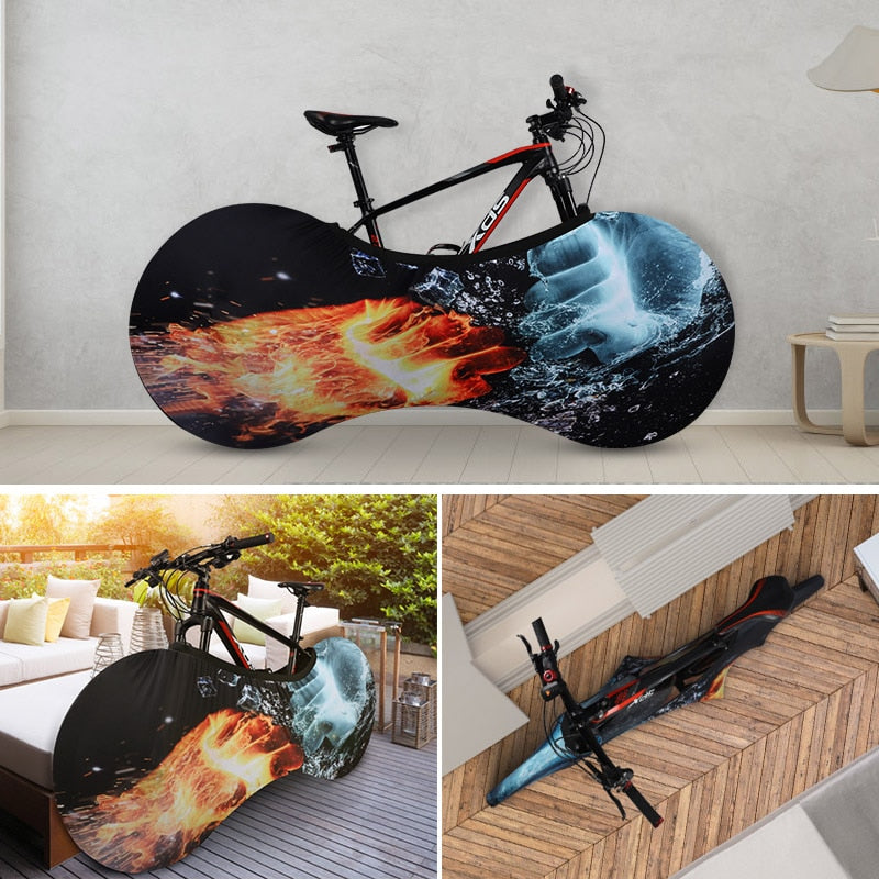 Chaussures de vélo élastiques - Matériau durable