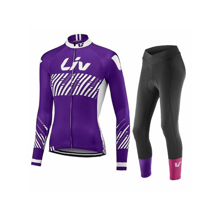 LIV 2K24 – Set vélo femme hiver PRO