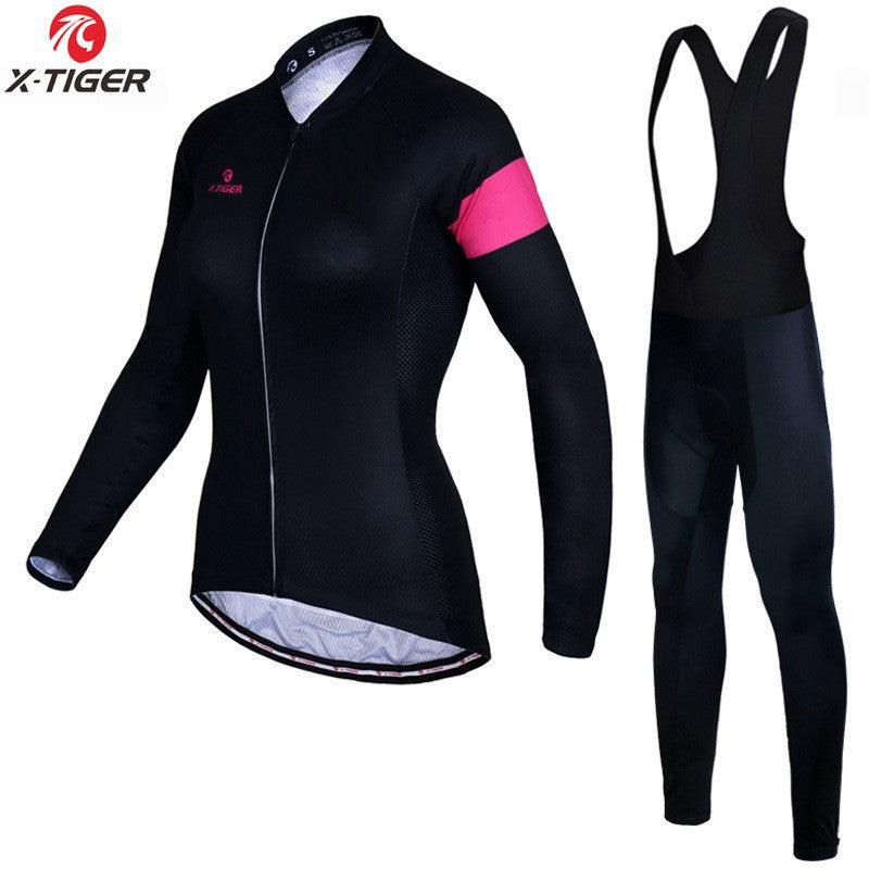 X-Tiger – Set vélo femme manches longues