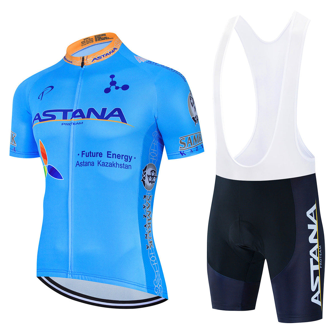 Astana - Prêt pour les coureurs professionnels de cyclisme