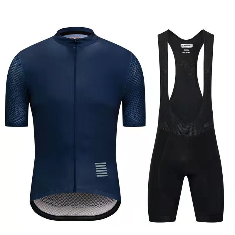 Ensemble de vélo avec manches courtes