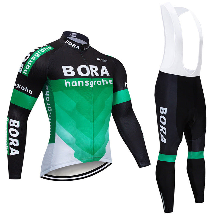 Bora – Tenue de cyclisme professionnelle à manches longues