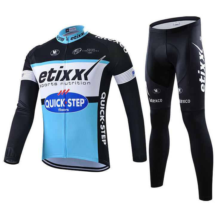 Tenue cycliste pro à manches longues