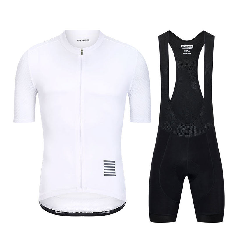 Ensemble de vélo avec manches courtes