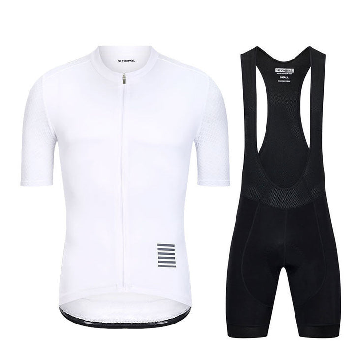 Ensemble de vélo avec manches courtes