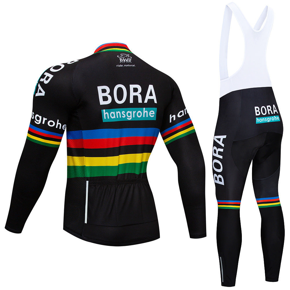 Bora – Tenue de cyclisme professionnelle à manches longues