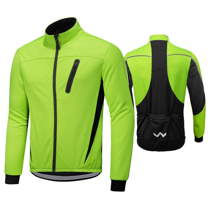 Veste cycliste – coupe-vent & thermique