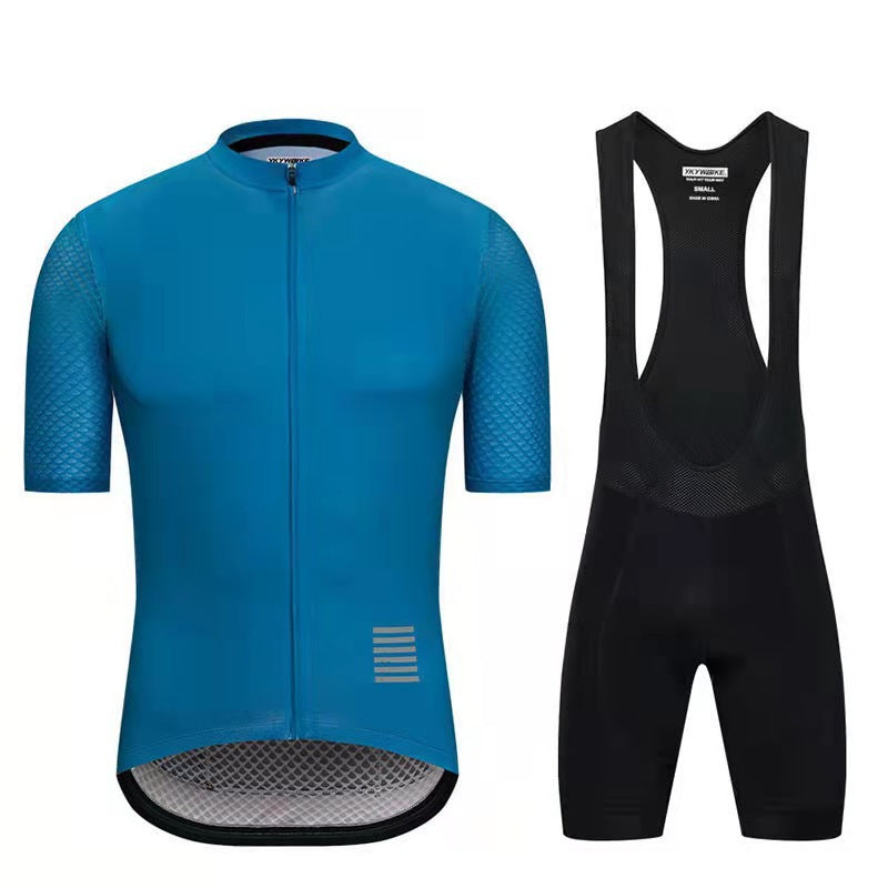 Ensemble de vélo avec manches courtes