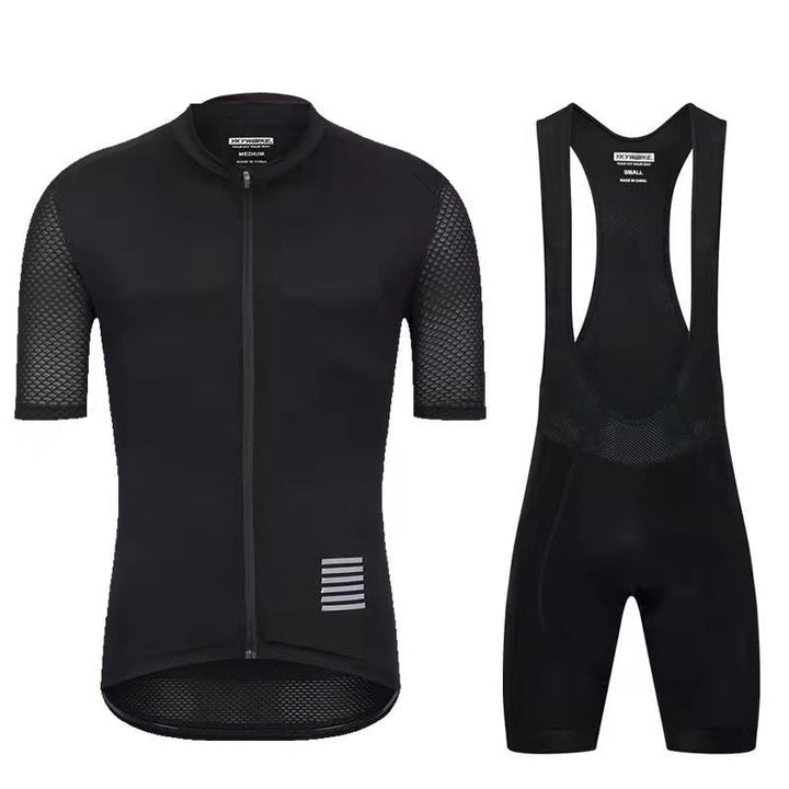 Ensemble de vélo avec manches courtes