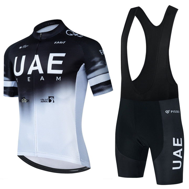 Ensemble de vélo professionnel pour Émirats arabes unis