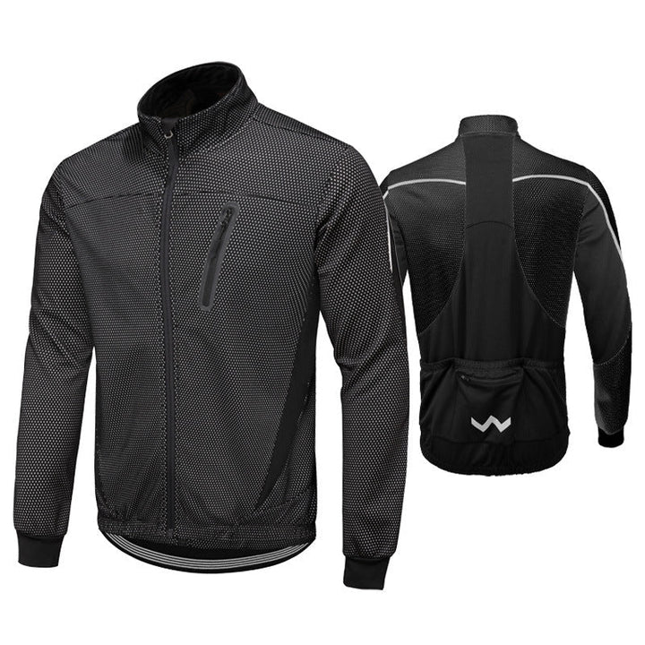 Veste cycliste – coupe-vent & thermique