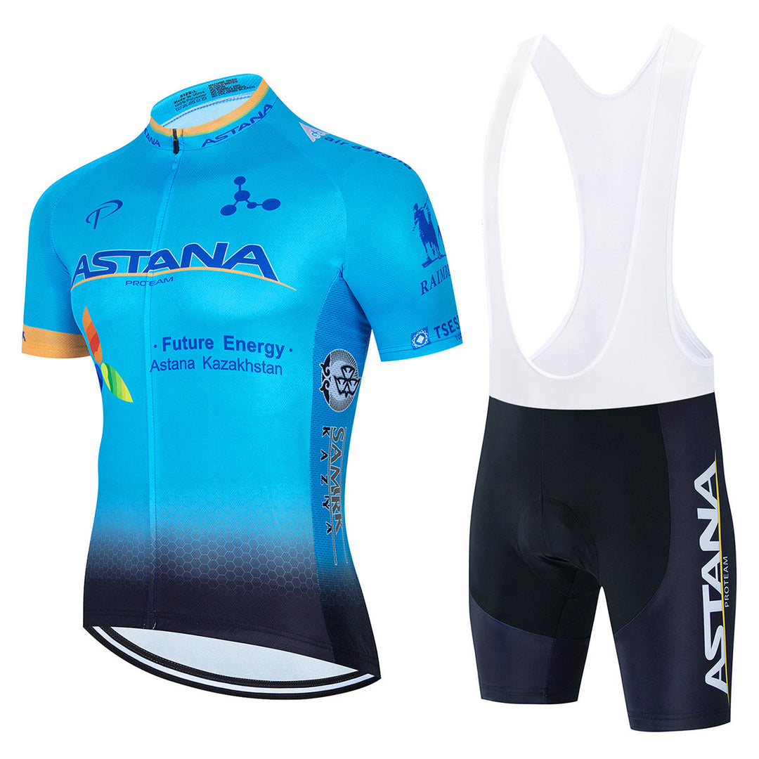 Astana - Prêt pour les coureurs professionnels de cyclisme