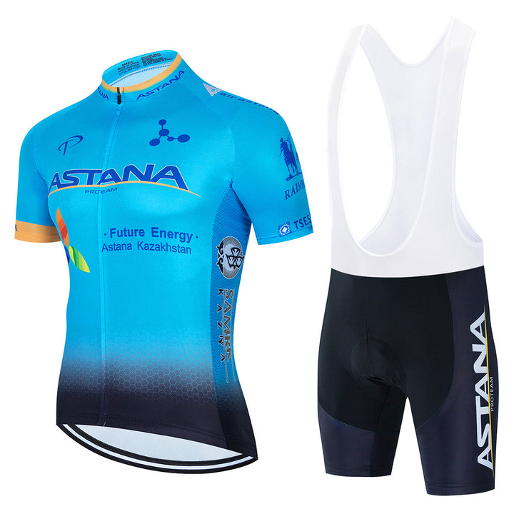 Astana - Prêt pour les coureurs professionnels de cyclisme