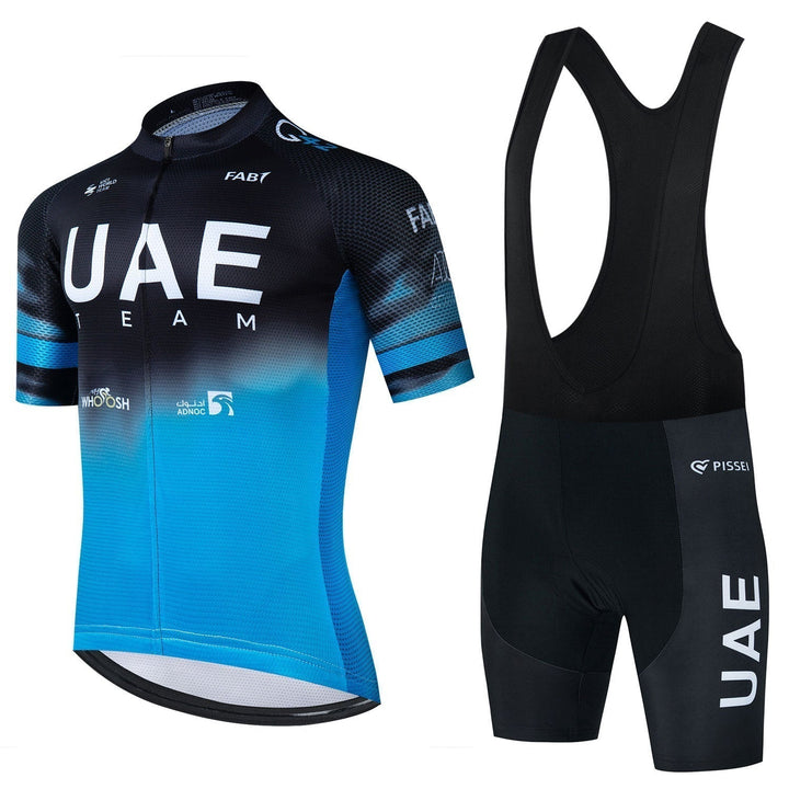 Ensemble de vélo professionnel pour Émirats arabes unis
