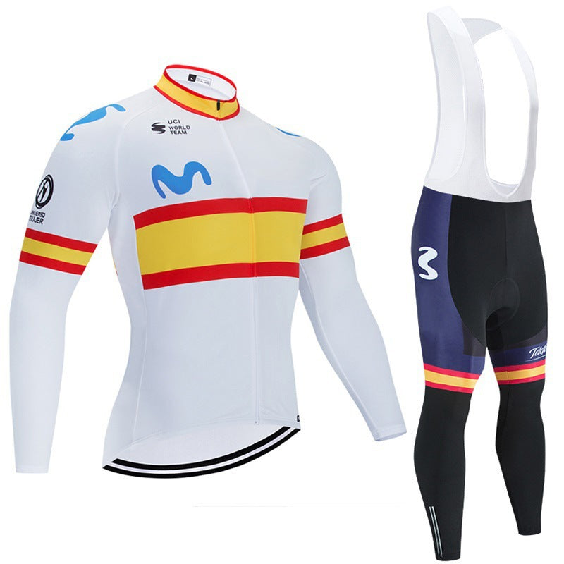 Équipes - Cyclistes professionnels à manches longues