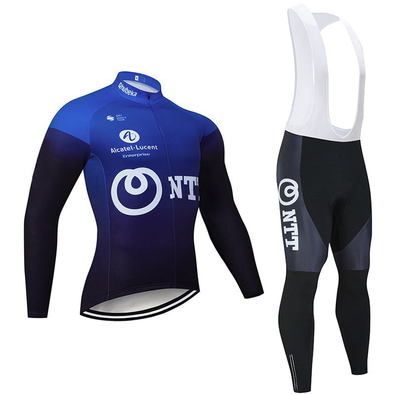 Équipes - Cyclistes professionnels à manches longues