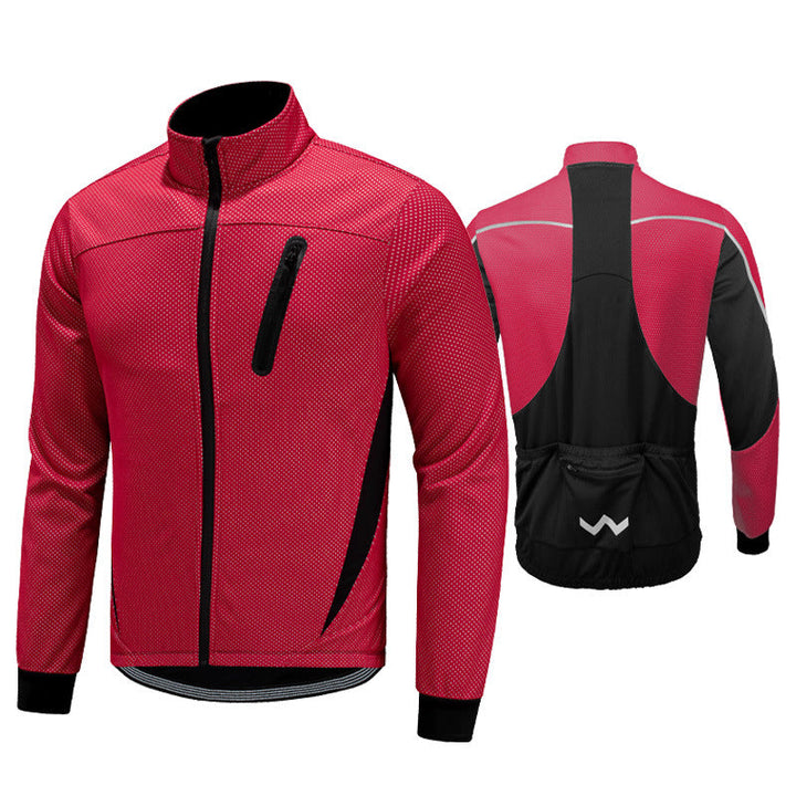 Veste cycliste – coupe-vent & thermique