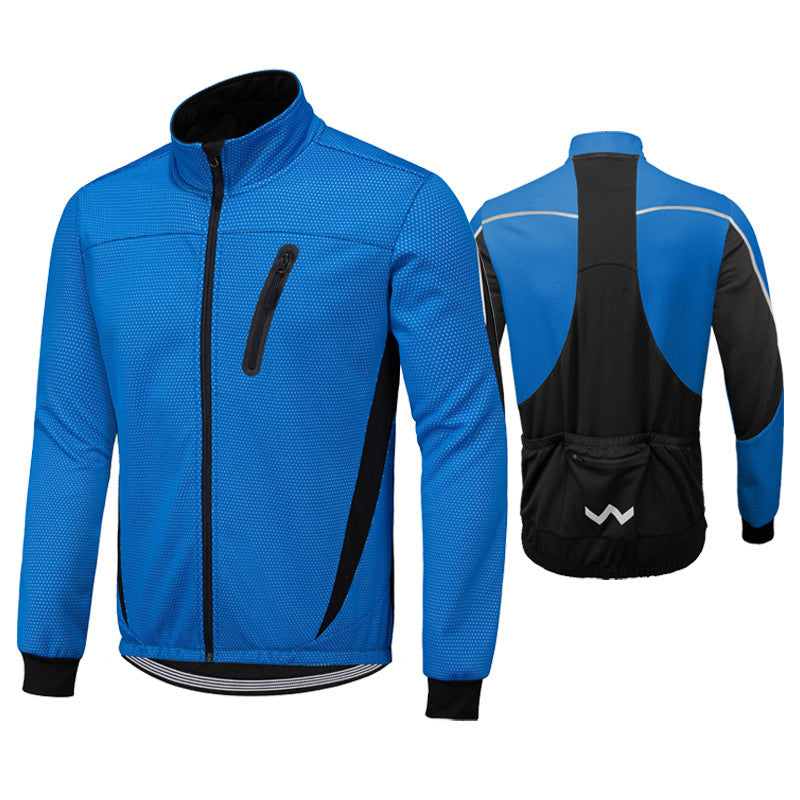 Veste cycliste – coupe-vent & thermique