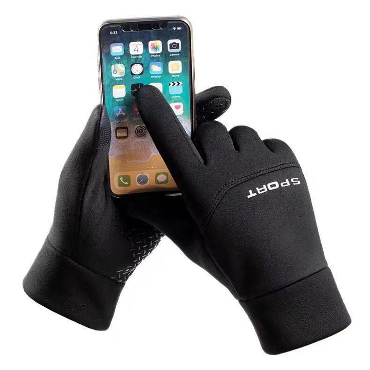 Gants sport antidérapants