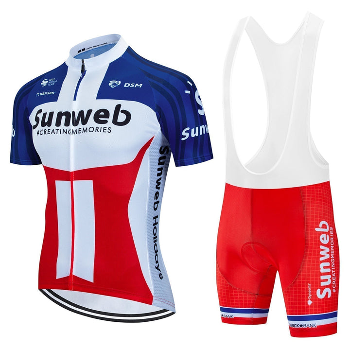 Ensemble de roues professionnelles Sunweb