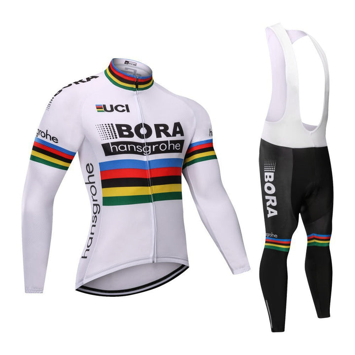 Bora – Tenue de cyclisme professionnelle à manches longues
