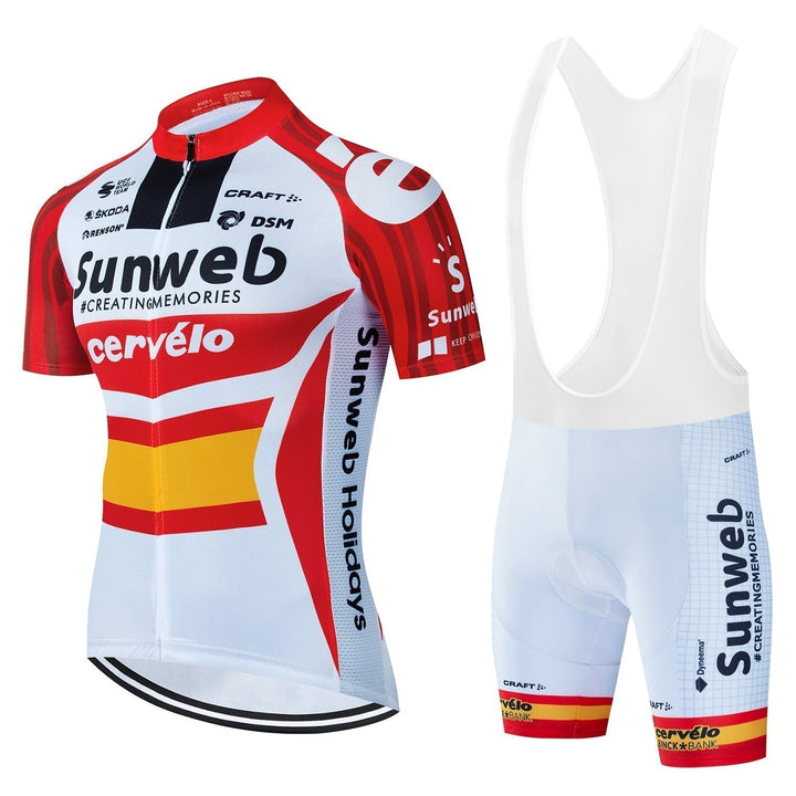 Ensemble de roues professionnelles Sunweb