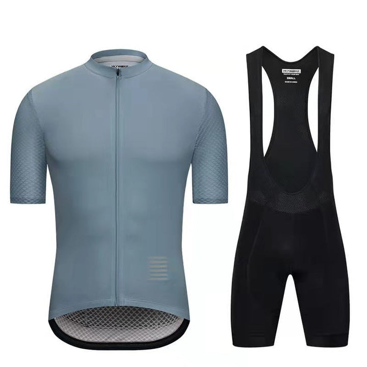 Ensemble de vélo avec manches courtes