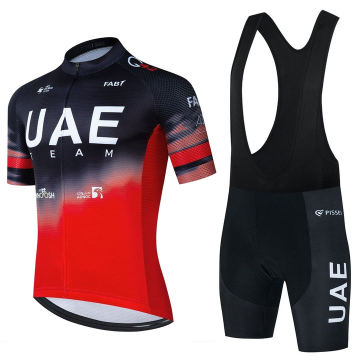 Ensemble de vélo professionnel pour Émirats arabes unis