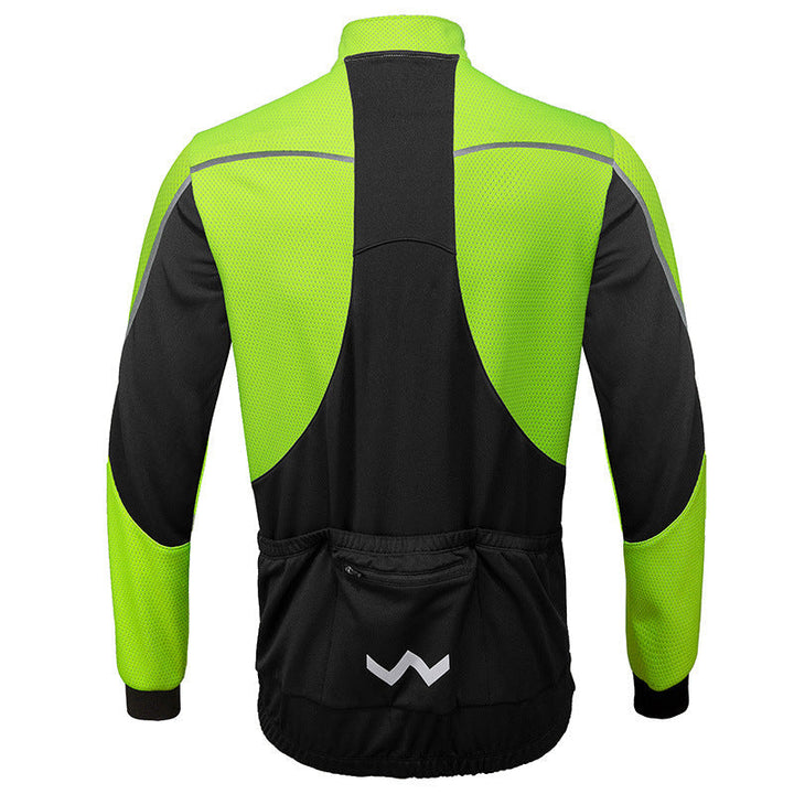 Veste cycliste – coupe-vent & thermique