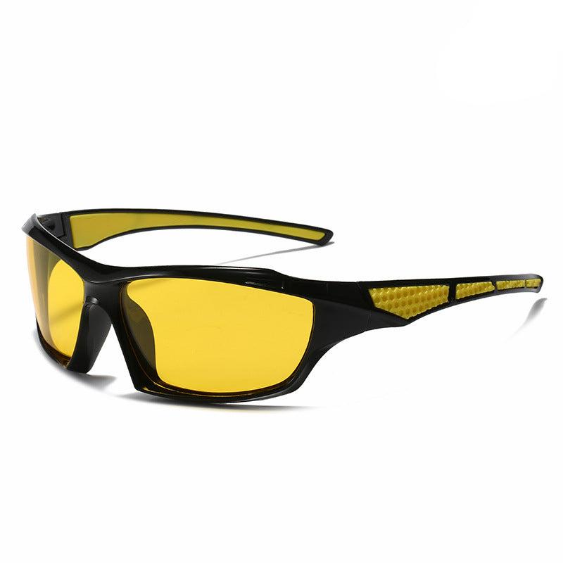 Lunettes de vélo – verres polarisés & protection UV