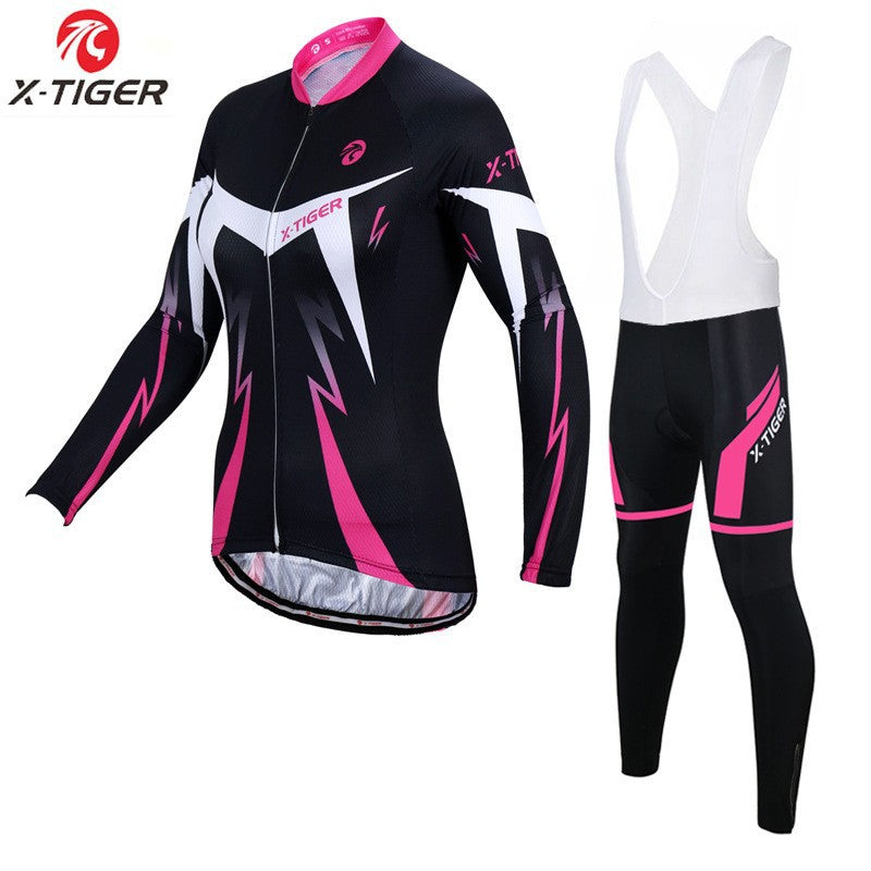 X-Tiger – Set vélo femme manches longues