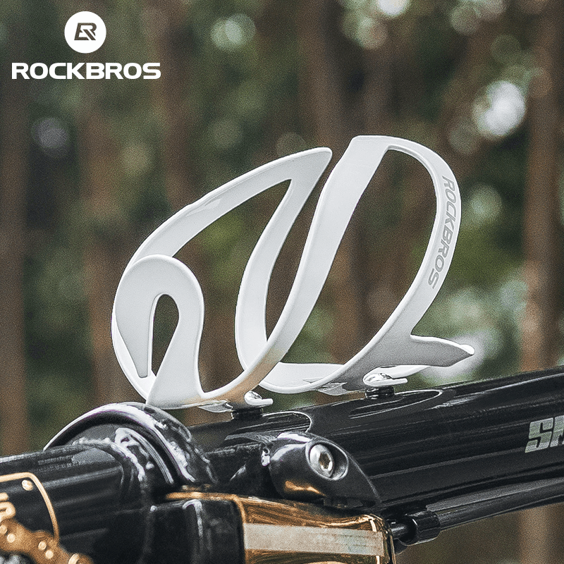 Support de porte-bidon ROCKBROS blanc