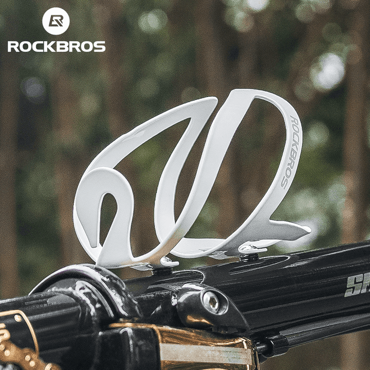 Support de porte-bidon ROCKBROS blanc
