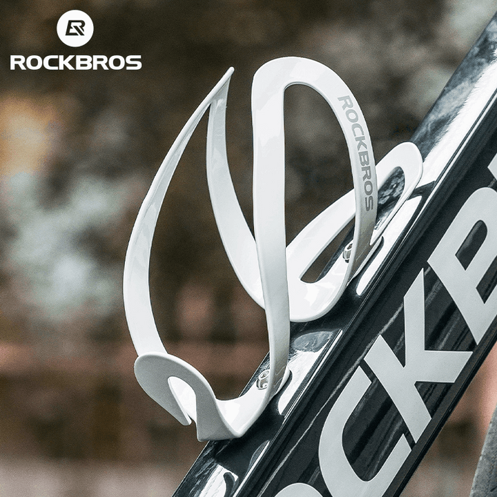 Support de porte-bidon ROCKBROS blanc
