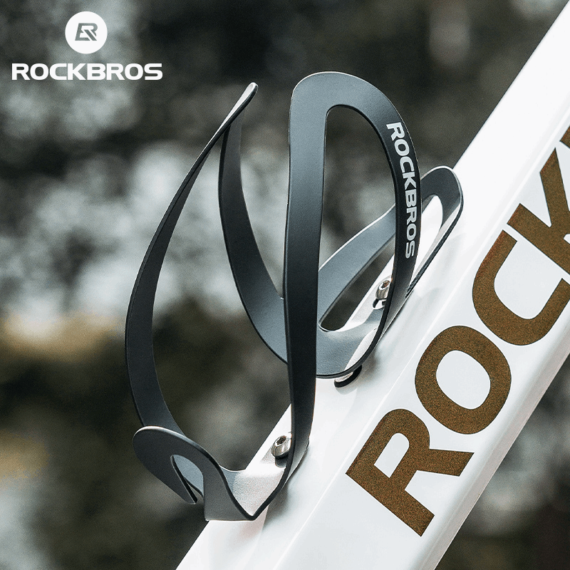 Support de porte-bidon ROCKBROS Noir