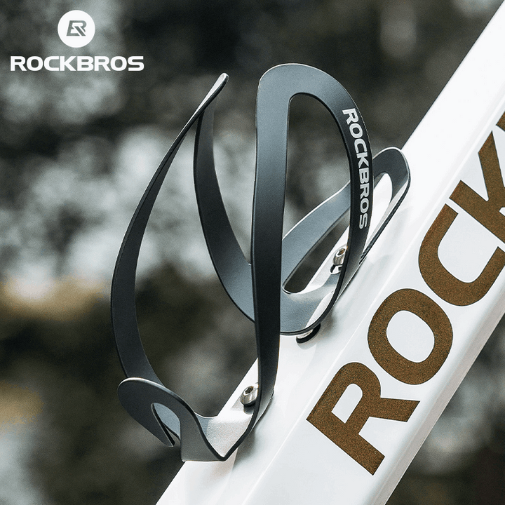 Support de porte-bidon ROCKBROS Noir