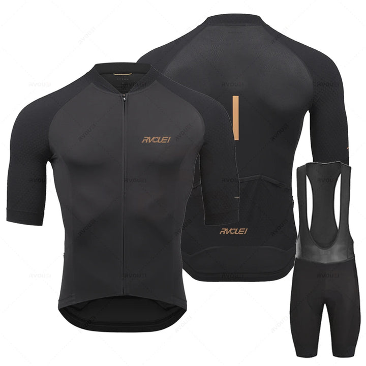 Rvouei | Maillot de cyclisme 2 pièces